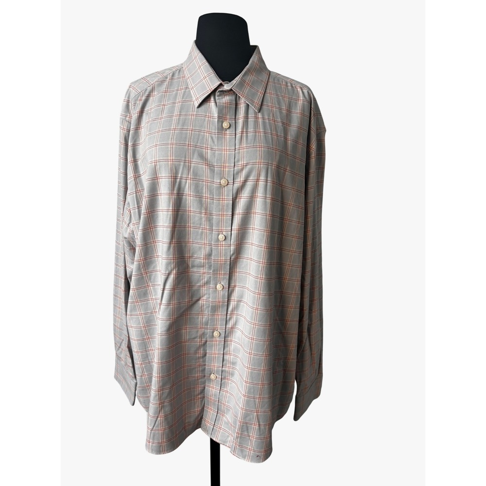 UNTUCKit Ridgeview Plaid Wrinkle-Free Button Down Shirt XX-Large